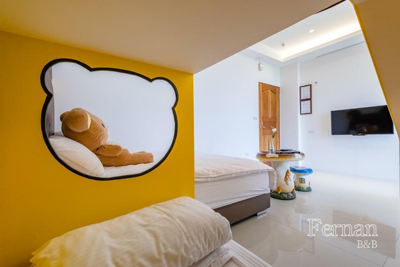 法藍旅店 宜蘭包棟首選 Bed and Breakfast Wujie Zhen Exteriör bild