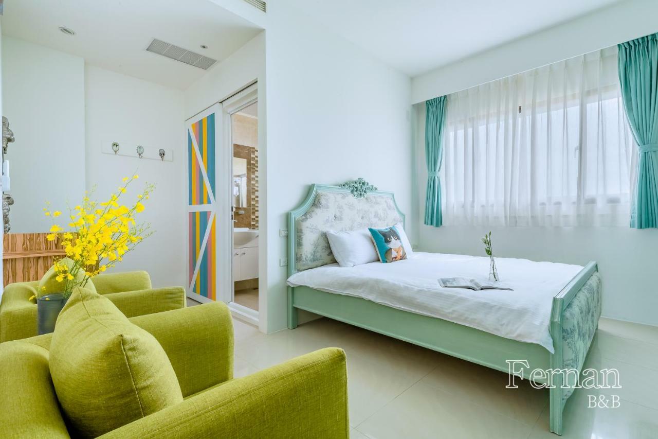 法藍旅店 宜蘭包棟首選 Bed and Breakfast Wujie Zhen Exteriör bild