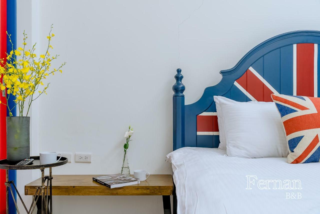 法藍旅店 宜蘭包棟首選 Bed and Breakfast Wujie Zhen Exteriör bild